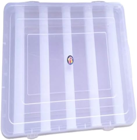 AL'WAHHAB Unique Multipurpose Transparent Accessories Plastic Storage Box With 5 Detachable Rods For Women and Girls,Organizer Case For Jewellery, Bangles Box,Watch,Chudi,Kada