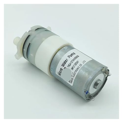Pompe aspiration eau DC 24V 370 membrane pour petit électroménager - 5