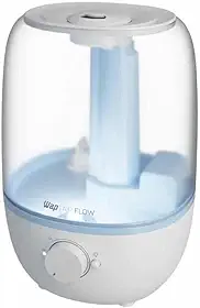 Air Flow U2 Umidificador de Ar com Aromatizador e Luminária LED, 2,3 Litros, Bivolt