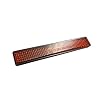 Stick-on Rectangular Reflectors - Safety Spoke Reflective Quick Mount Custom Accessories Adhesive Reflector for Cars, Trailer, Motorcycle, Trucks, Boat, Bicycle and Bike (Amber, 2 PCS)