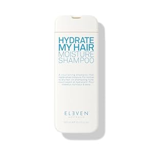 ELEVEN AUSTRALIA Hydrate My Hair Shampoo for Women & Men – Moisturizing, Color-Safe, Anti-Frizz, Nourishing Formula for Dry, Damaged Hair, Protects Against Heat & Environmental Damage