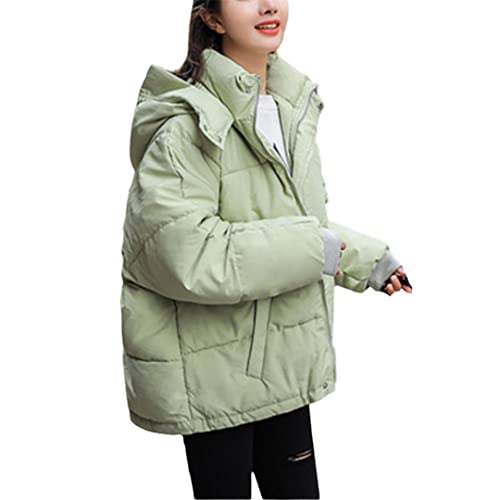 Veste d'hiver à capuche pour femme : restez au chaud grâce au style oversize