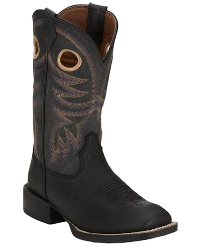 Justin Women's Demeter Western Boot Broad Square Toe - Se2805