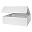 16.5x13x5.3-White-Pack of 4