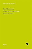 Discours de la Méthode: Im Anhang: Brief an Picot; Adrien Baillet: Olympica. Zweisprachige Ausgabe (Philosophische Bibliothek)
