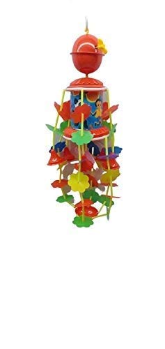Barodians™ Blossom Musical Merry Go Round Toy (Jhoomer) with Soothing Sound for Kids, Red [ Multi Color ] (B09PRJ1H6N) Amazon Price History, Amazon Price Tracker
