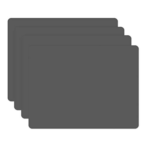 Silicone Placemats, Food-Grade Non-Slip Waterproof, Dining, Stain Resistant, Countertop Protector,