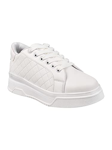 Image of Shoetopia Women Lace up Sneaker Shoes