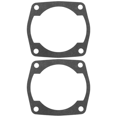 LT Easiyl 2 Unidades Junta de Cilindro de Motosierra V102000060 Compatible con Echo CS-590 CS-600 Y CS-620P