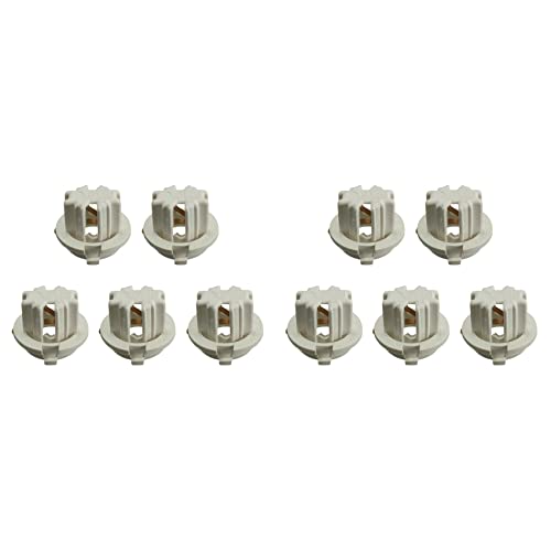 Support de lampe P21W étanche lot de 10 douilles 63216943036 haute conductivité