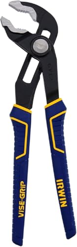 Irwin Vise-Grip Curved Jaw Locking Pliers Set - 3-Piece Self-Energizing Grip Tools For Professional & DIY Use