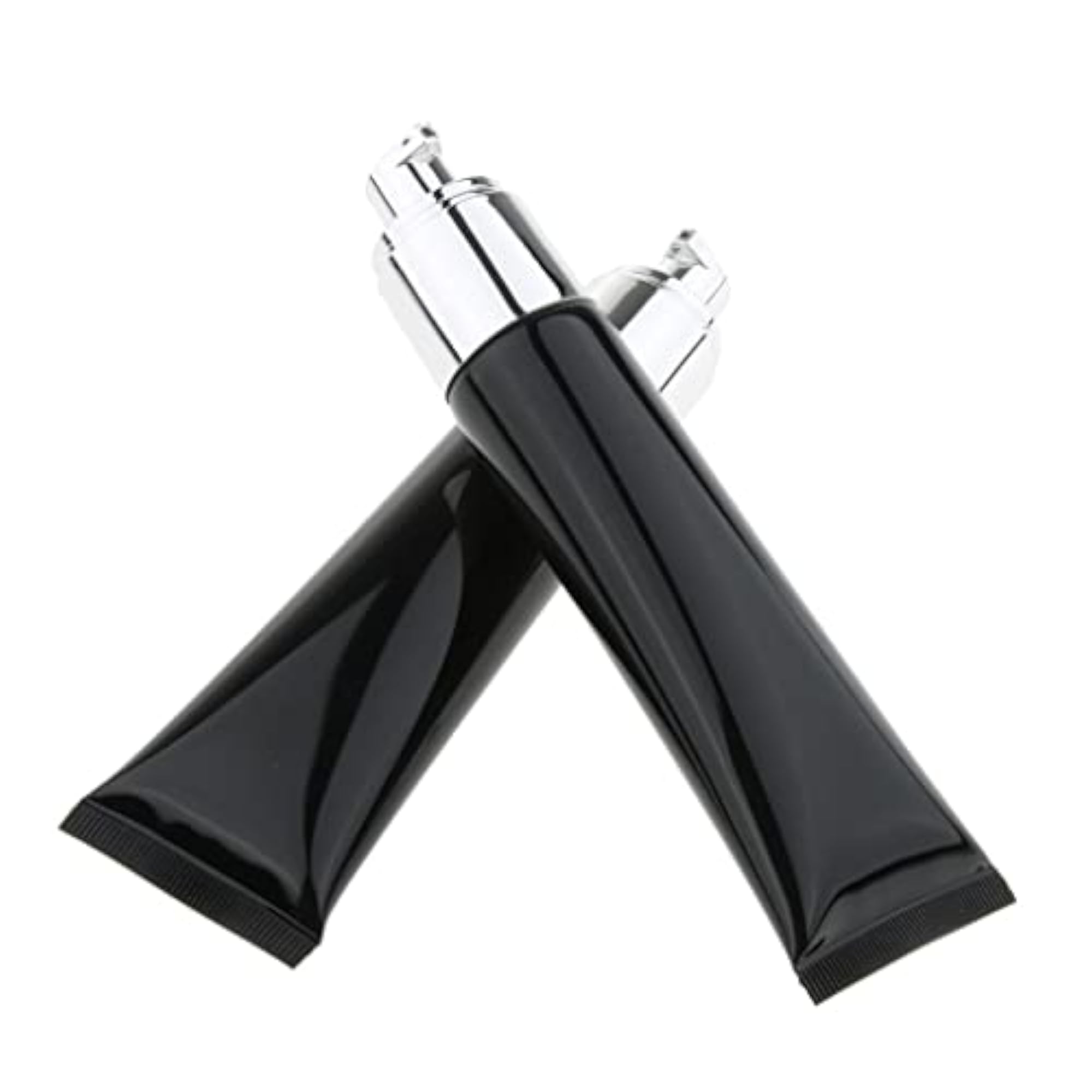 2 Pieces Refillable Empty Pump Bottle for Makeup