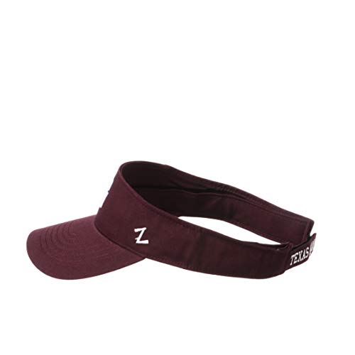 Image of ZHATS NCAA Mens Adjustable Visor Drill