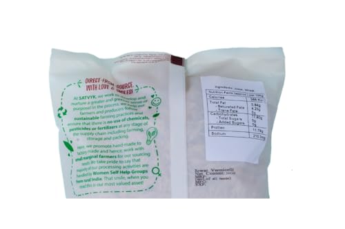 Image of S Siddhagiri's SATVYK THE HEALTH re STORE Jowar Millet Vermicelli (200gm) - Sevaiya | No Maida | Traditional Method Semiya | Preservative Free | Vegan | Chemical Free Sorghum Millet Vermicelli