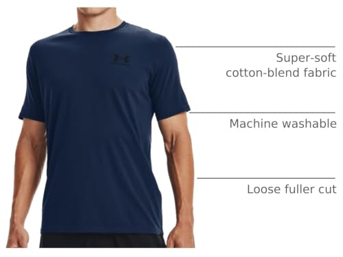 Image of Under Armour Men's Sportstyle Left Chest Logo Short-Sleeve T-Shirt