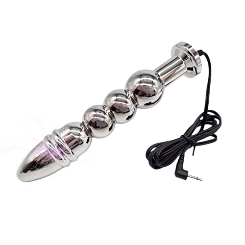 Electro shock plug eléctrico estimulación para superar la rutina íntima