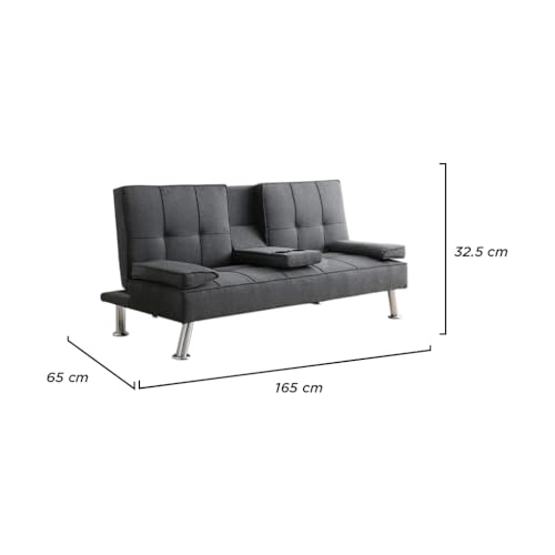 Catálogo para Comprar On-line Sofa Cama Con Portavasos los 10 mejores. 21 Imagen adicional