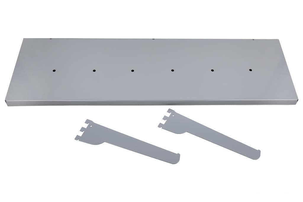COFAN Conjunto de Bandeja con orificios - CONJUNTO BANDEJA 1000X300MM CON 6 ORIFICIOS DE 9 MM per chi cerca qualità e praticità, per uso pratico e risultati affidabili, 1 pezzo