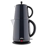 teemaschine nestle bedienungsanleitung Verdecktes Heizelement, Betriebskontrollleuchte für Warmhaltefunktion und Kochvorgang