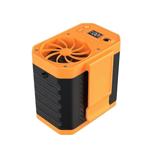 Ventilador portátil para cintura ZYFSHA ideal para trabajos de construcción al aire libre