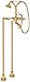 ROHL AKIT1401NLPIB TUB FILLERS, Italian Brass