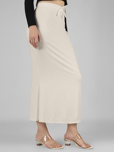 Image of Nexsus Stretchable Saree Shapewear | Petticoat for Women | Cotton Blended | Skirts for Women | Shape Wear Dress for Saree | Available in 80+ Colors and Plus Sizes
