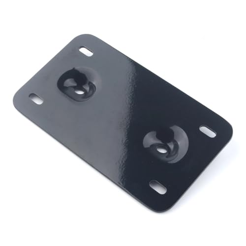 Support plaque d'immatriculation moto 4 trous pour vos longs voyages en Glide Classic