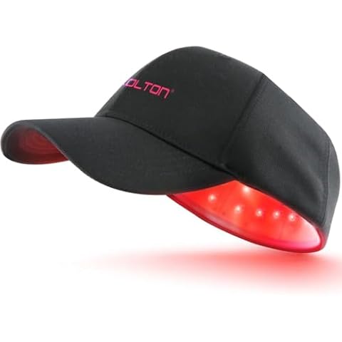 Casque de croissance des cheveux LESCOLTON Cover