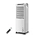 FANS LHA Ventilatore Singolo per climatizzazione a Freddo Telecomando Silenzioso Ventilatore per Il Raffreddamento dell'Aria Condizionatore d'Aria ventilato con Raffreddamento ad Aria Ridotto -200W