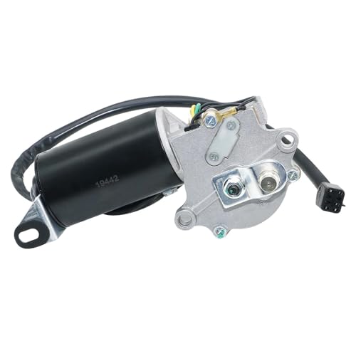 Image of BDELI New Front Windshield Wiper Motor Fits for Jeep 1987-1995 Wrangler YJ 2.5L, 1991-1995 Wrangler YJ 4.0L, 1987-1990 Jeep Wrangler YJ 4.2L, 5-Pin, Replaces 40-432 85-432 56030005 849100-2178