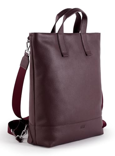 Sac Jost Vika X-Change Bag S Wine finitions premium