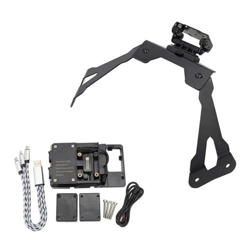 Support de guidon pour téléphone portable J300 2013-2021 en finition haute résistance