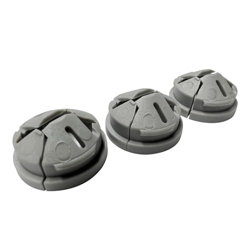 Bague de serrage pour boîte de jonction Dicio et connecteur de câble knockout non métallique