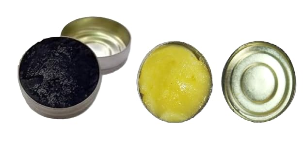 original aragaja paste & punugu paste combo for pooja | natural herbal tilak & temple fragrance paste for daily worship, meditation, spiritual rituals, festivals & devotional use