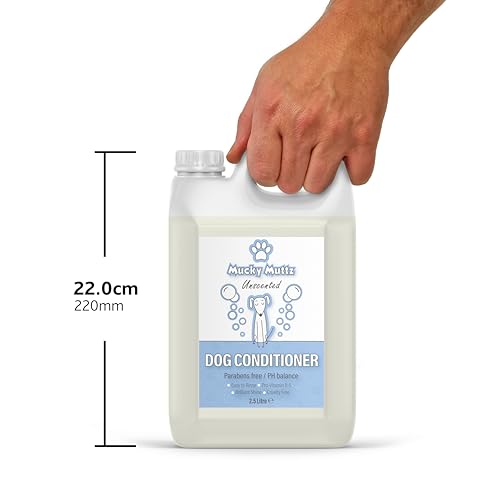 Mucky Muttz - Dog Conditioner - 2.5 Litre, White - Image 3
