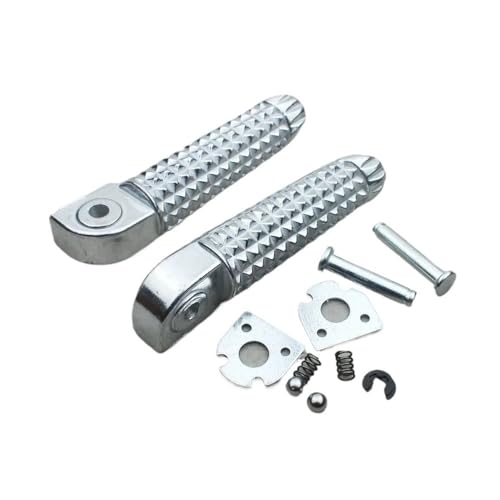 Repose-Pieds de Moto Arrière pour R1 R6 MT09 MT07 R3 FZ1 FZ6 YZF600