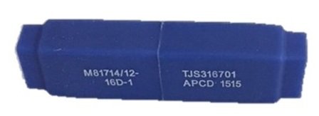 Amphenol PCD Terminal Junction Module M81714/12-16D-1 L/C