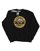 Absolute Cult Guns N Roses Men's Vintage Bullet Logo Sweatshirt Black Large #1