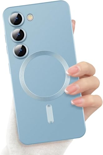 Coque MagSafe Samsung S23 Plus avec protection complète et finition souple