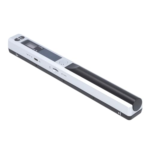Image of Portable Handheld Document Scanner - 900DPI High-Resolution A4 Color Photo & Text Scanning, JPG /PDF Formats, USB Transfer | Portable Scanner - Travel Size, Supports up to 32GB Micro SD