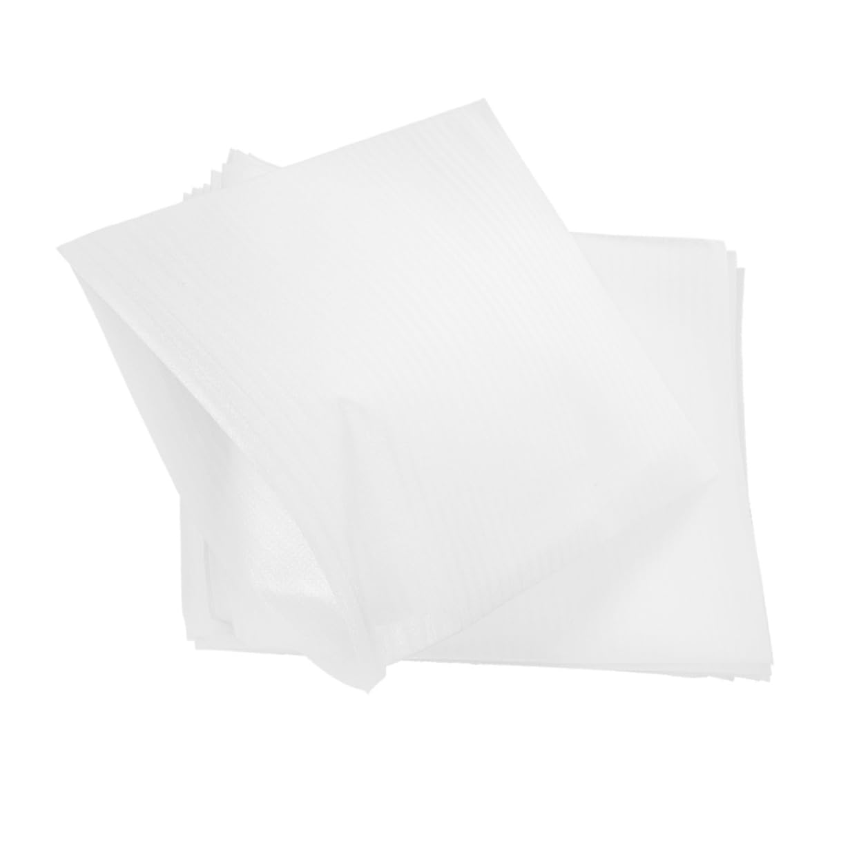 Bolsas de Espuma Antiestática de Color Blanco 300 Piezas Epe | Ligero y Versátil, para Teléfonos y Platos, Material de Embalaje para Mudanzas y Envíos
