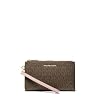 MICHAEL Michael Kors Womens Jet Set Double Zip Wristlet