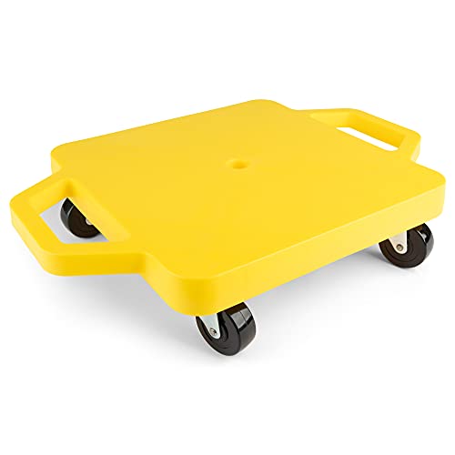 Champion Sports 12 Inch Heavy-Duty Scooter with Handles in Single