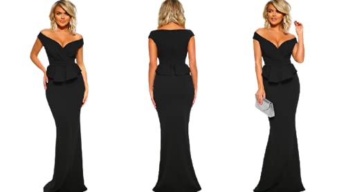 Buy Just Fashion Women S Western Black Long One Piece Dress 029 At Amazon In