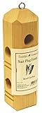 Wildlife Sciences Suet Plug Feeder, Bevel Cut Pine Post