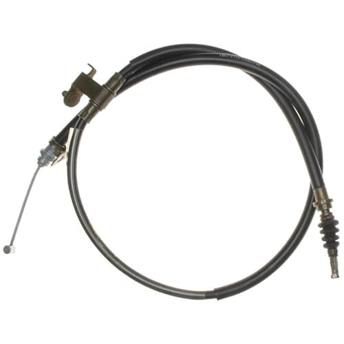 Cable de freno de mano trasero izquierdo ACDelco 18P2083 para reemplazo directo de equipo
