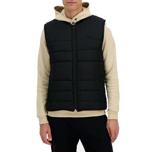 Doudoune SL N°1 M Le Coq Sportif veste rembourrée chaude adulte XL noir