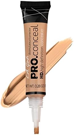 L.A. Girl Pro High Definition Concealer (1, GC 976 Pure Beige), 16 Ounce (LAX-GC976-B)