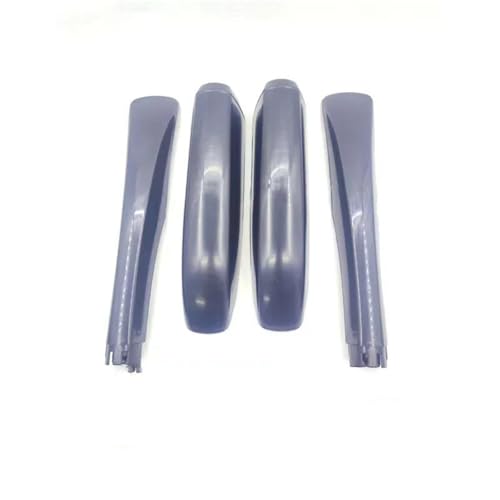 Barres de toit Nissan Qashqai J10 embouts alu noir de protection