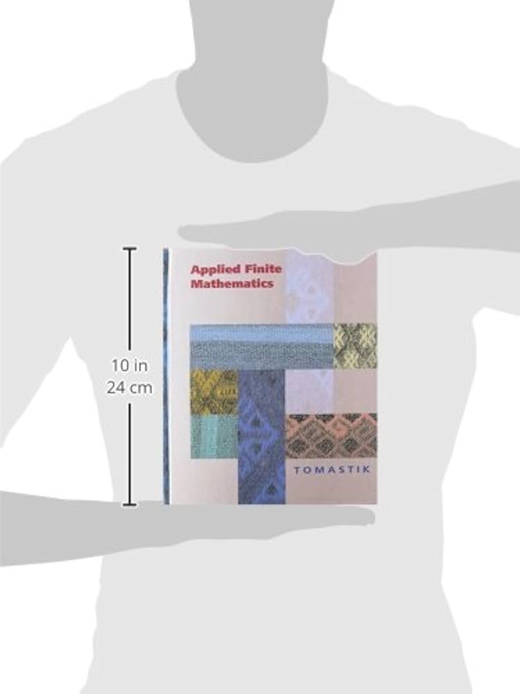 Applied Finite Mathematics: Tomastik, Edmond C
